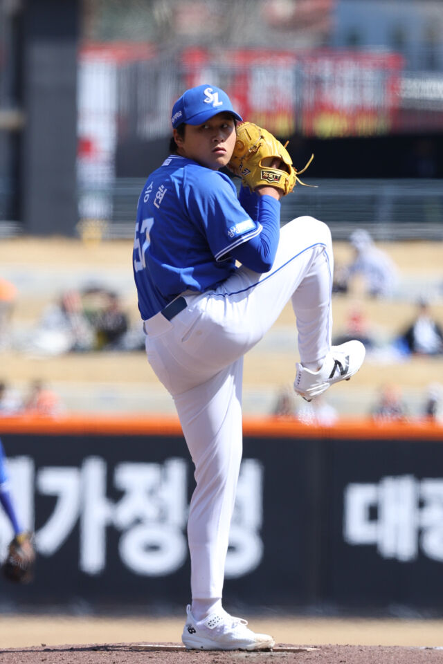 삼성 라이온즈 왼손 이승현./삼성 라이온즈