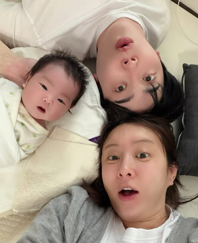 은가은, 박현호, 딸/은가은 인스타그램