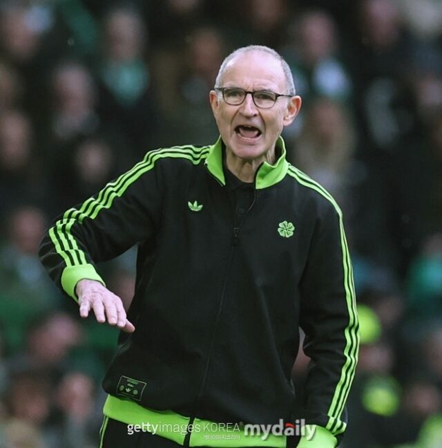 마틴 오닐 감독/게티이미지코리아