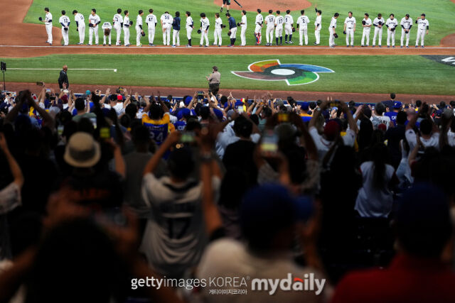 일본 WBC 대표팀./게티이미지코리아