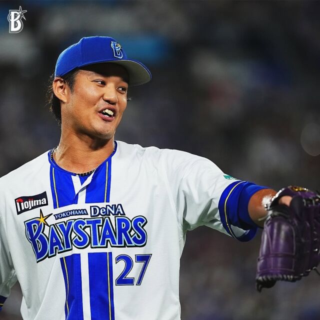 요코하마 DeNA 후지나미 신타로./요코하마 DeNA SNS