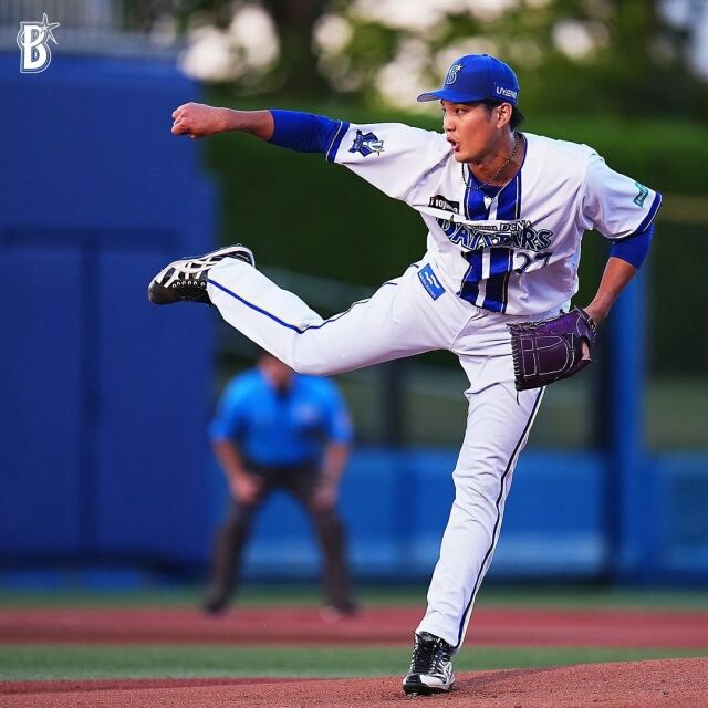 요코하마 DeNA 후지나미 신타로./요코하마 DeNA SNS