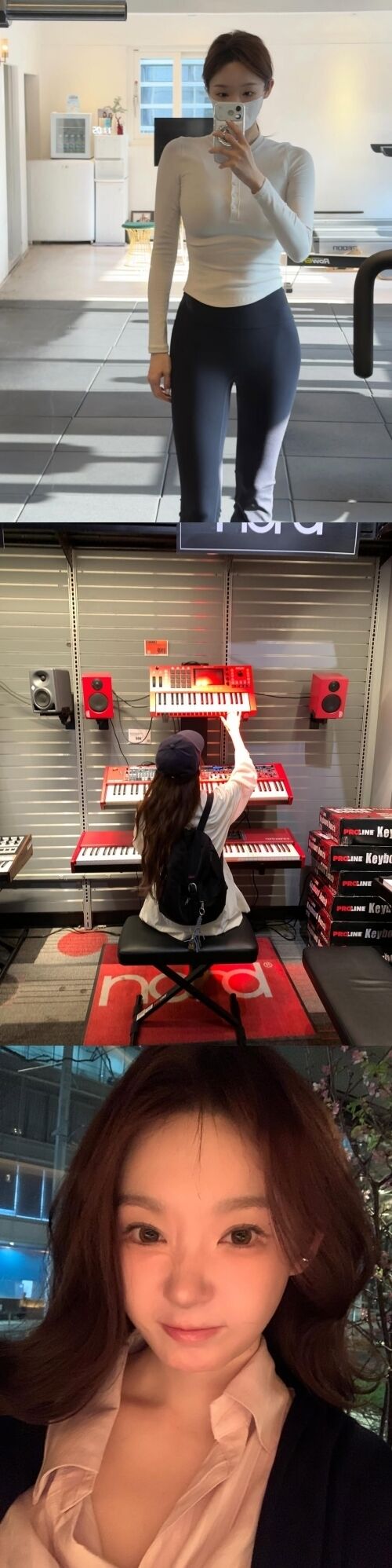 그룹 다비치 멤버 강민경이 일상이 담긴 근황을 공개했다. / 강민경 소셜미디어