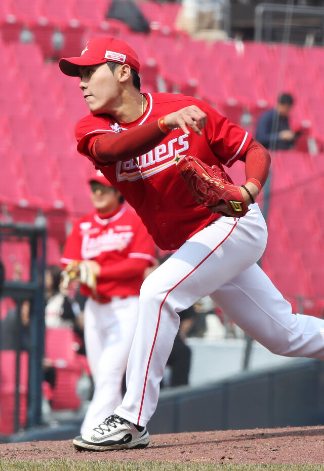 SSG 랜더스 윤태현./SSG 랜더스