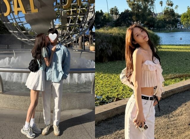 / 김지민 인스타그램