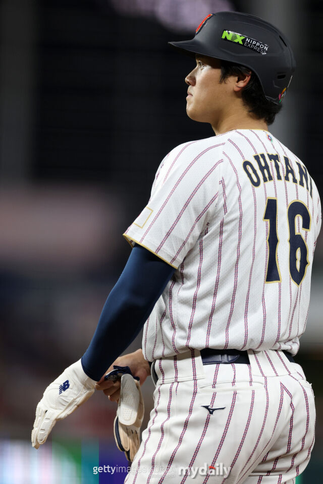 2026 WBC 일본 대표팀 오타니 쇼헤이./게티이미지코리아