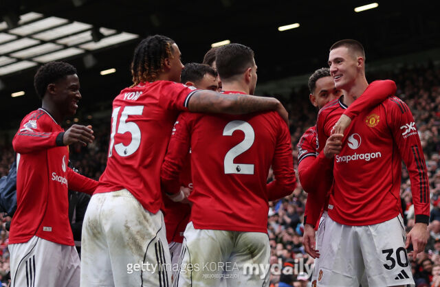맨체스터 유나이티드./게티이미지코리아