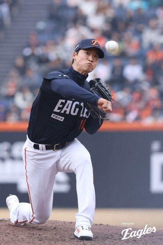 한화 이글스 엄상백./한화 이글스