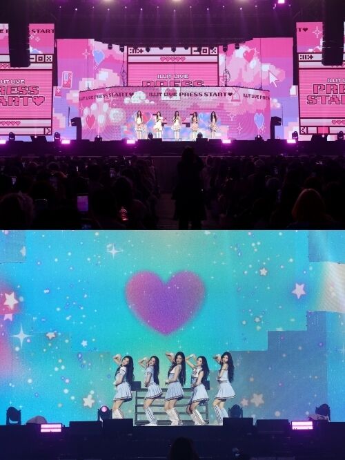 아일릿 콘서트 'ILLIT LIVE ‘PRESS START♥︎’ in SEOUL' / 빌리프랩