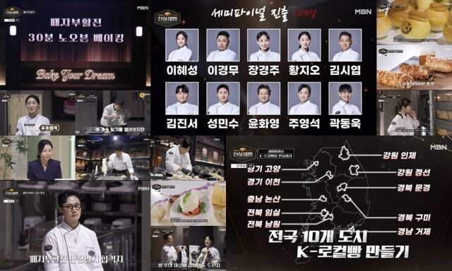 MBN ‘천하제빵’