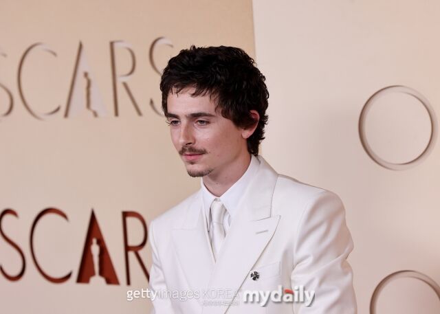 제98회 아카데미 시상식 레드카펫에 참석한 티모시 샬라메./게티이미지코리아