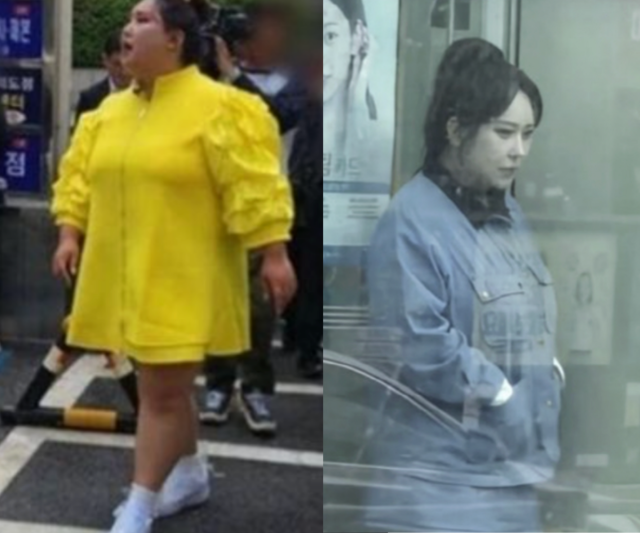 28kg 감량에 성공한 유튜버 풍자의 달라진 근황이 화제를 모으고 있다. / 온라인 커뮤니티