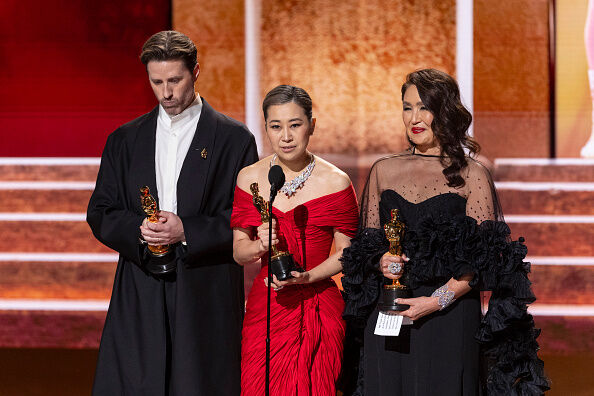 왼쪽부터 크리스 아펠한스, 매기 강, 미셸 웡 / 게티이미지코리아