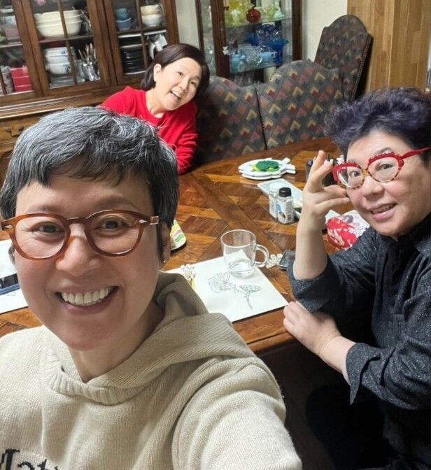 박미선, 이성미, 양희은/이성미 인스타그램