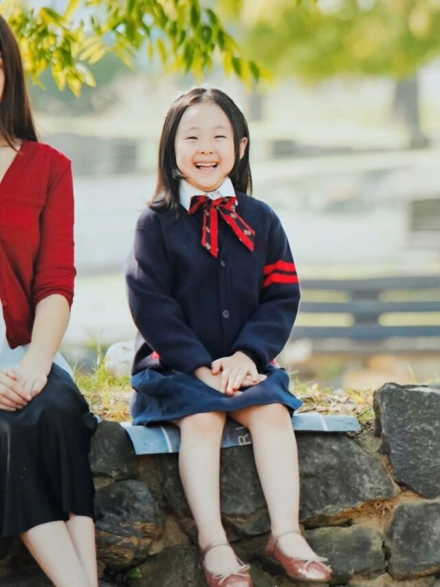 별이 막내딸 송이의 유치원 졸업 사진을 공개했다. / 별 SNS