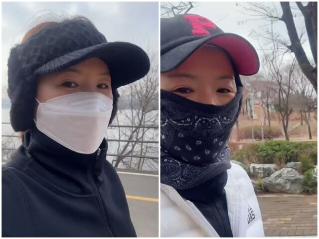 김지선./소셜미디어