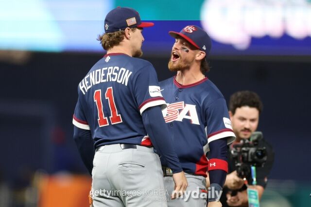 미국야구대표팀/게티이미지코리아