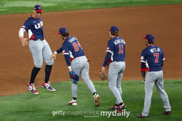 미국야구대표팀/게티이미지코리아