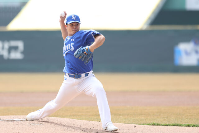 삼성 라이온즈 최원태./삼성 라이온즈