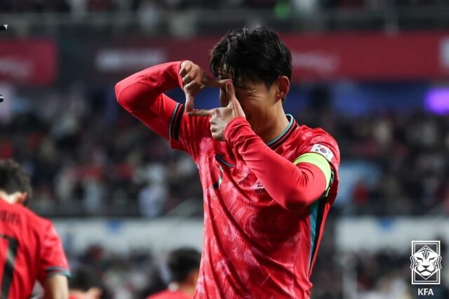 손흥민./대한축구협회