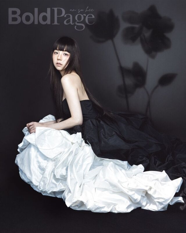 배우 안소희 화보 / 볼드페이지