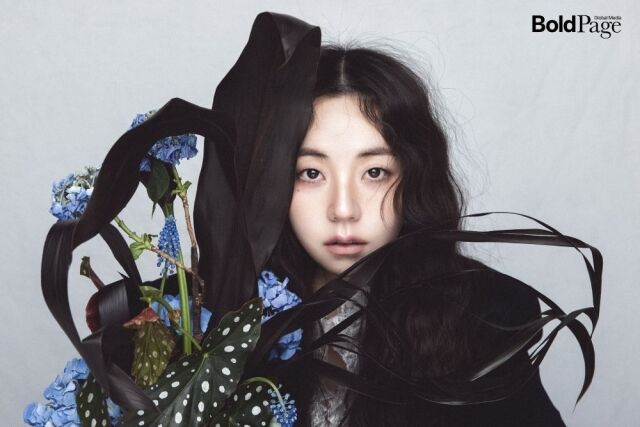 배우 안소희 화보 / 볼드페이지