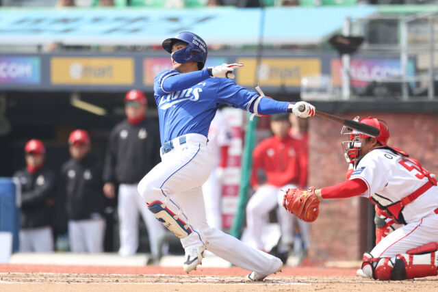 삼성 라이온즈 이재현./삼성 라이온즈