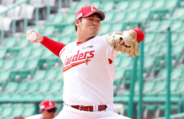 SSG 랜더스 전영준./SSG 랜더스