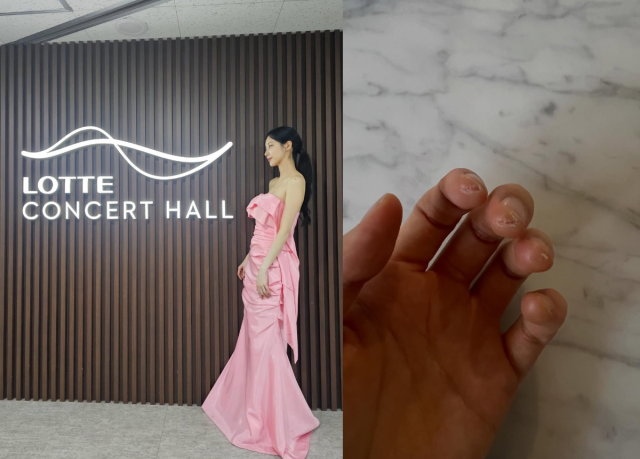 서현이 바이올리니스트로 무대에 선 소감을 전했다. / 서현 SNS