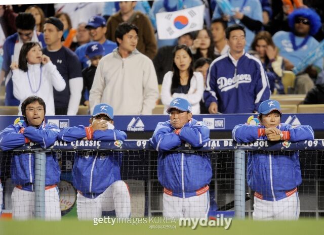 2009년 한국 WBC 대표팀/게티이미지코리아