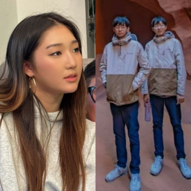 왼쪽부터 윤종신의 둘째 딸 윤라임, 송일국의 아들 대한민국만세 / 윤종신, 송일국 인스타그램