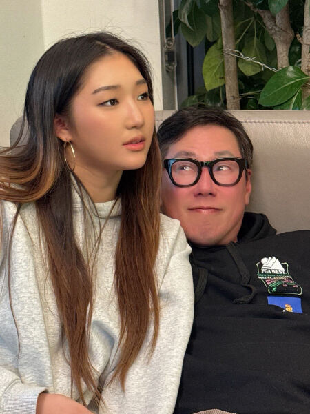 윤종신의 둘째 딸 윤라임 / 윤종신 인스타그램