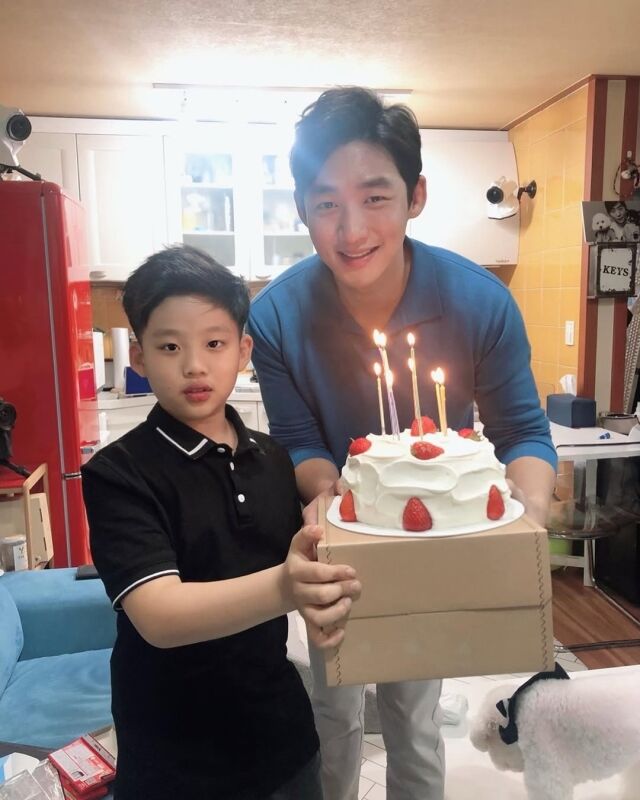 2020년 이태성, 이한승의 모습 / 이태성 인스타그램