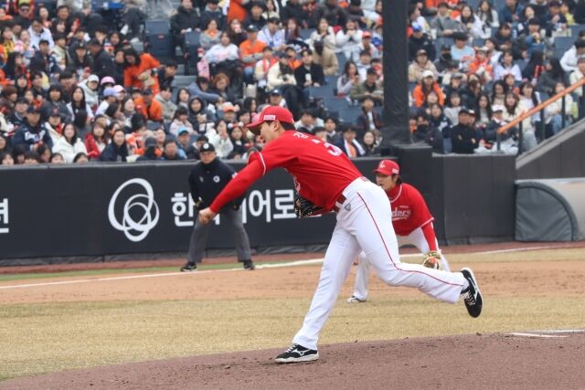 SSG 랜더스 김건우./SSG 랜더스