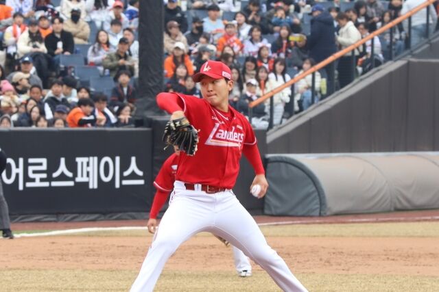 SSG 랜더스 김건우./SSG 랜더스