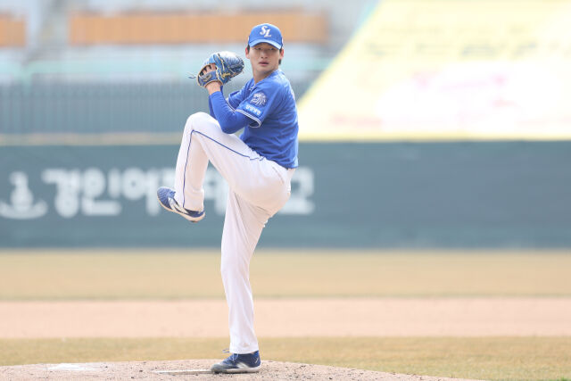 삼성 라이온즈 육선엽./삼성 라이온즈