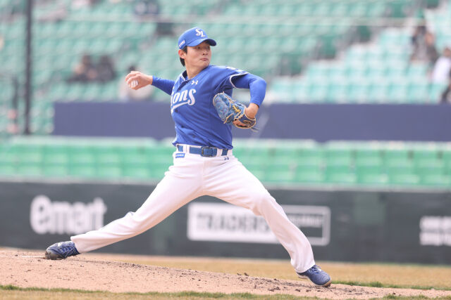 삼성 라이온즈 육선엽./삼성 라이온즈