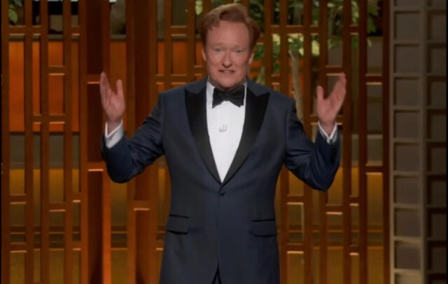 코난 오브라이언./ABC방송 캡처