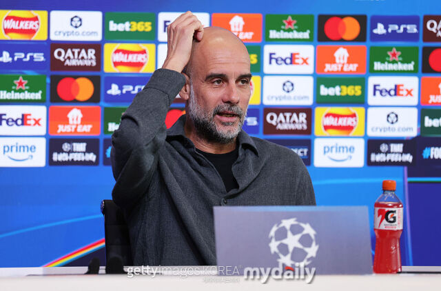 펩 과르디올라 감독/게티이미지코리아