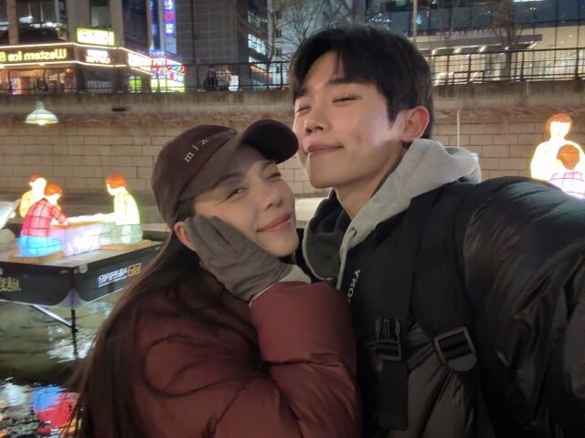 가수 에일리와 남편 최시훈/에일리 소셜미디어