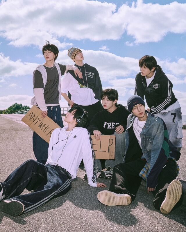 그룹 킥플립/JYP엔터테인먼트