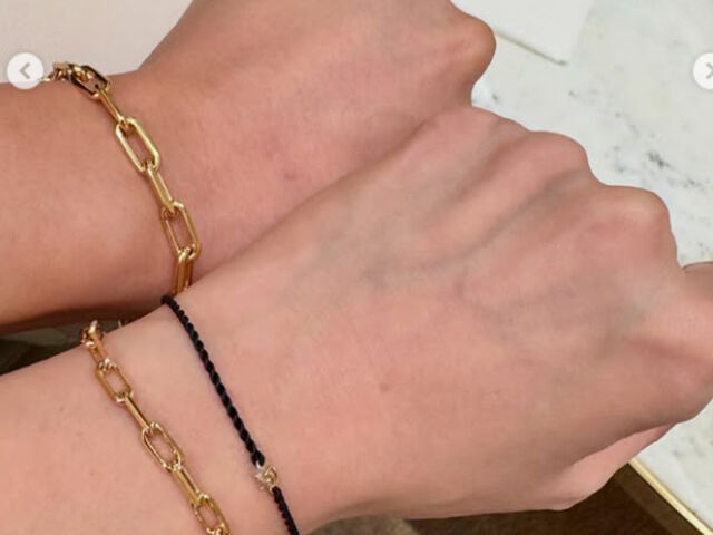 레이디제인과 임현태가 커플 템으로 명품 팔찌를 골랐다. / 레이디제인 소셜미디어