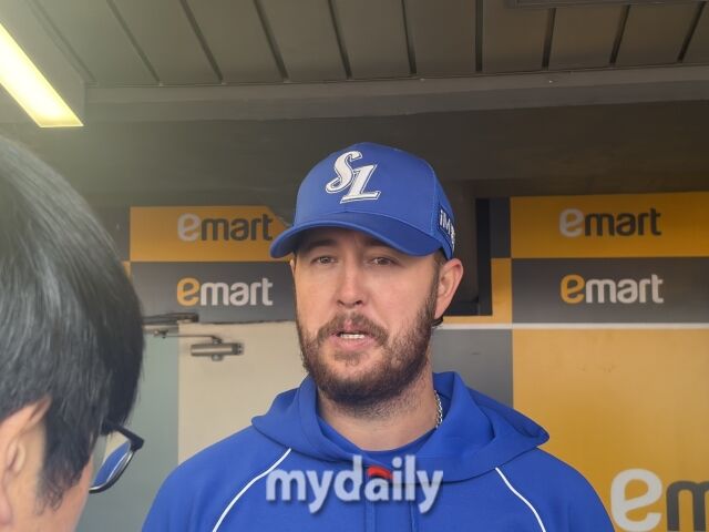 삼성 라이온즈 잭 오러클린./인천 = 이정원 기자