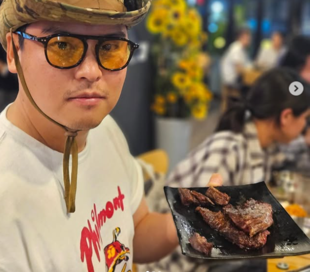 배우 이장우 측이 방송을 통해 자신의 가게라고 홍보해온 순댓국집이 수천만 원대의 식자재 대금 미지급 논란에 대해 해명했다./이장우 소셜미디어