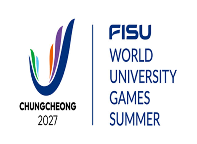 2027 충청 유니버시아드대회 로고. /2027 충청 유니버시아드대회 조직위 제공