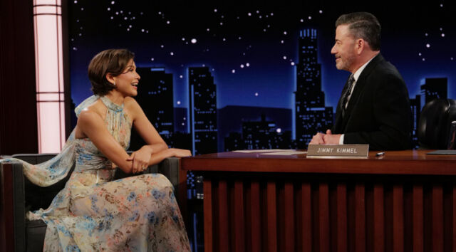 젠데이아./지미 키멜 라이브