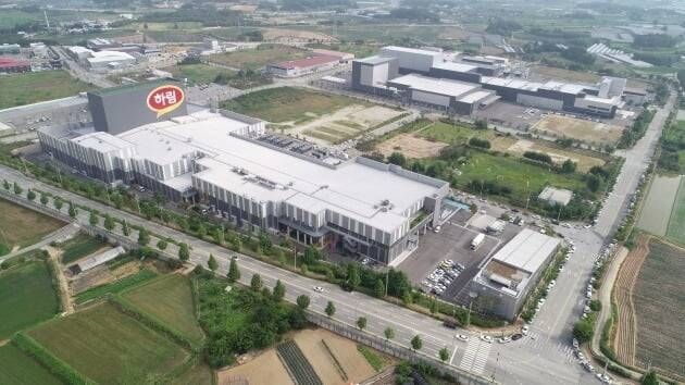 전북 익산 하림 퍼스트키친 전경. /하림