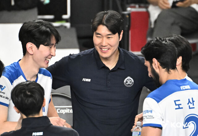 고준용 감독대행./KOVO