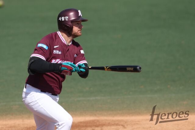 트렌턴 브룩스/키움 히어로즈