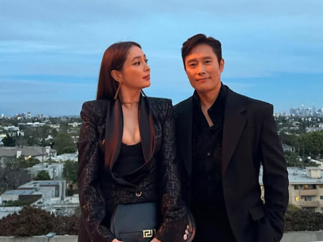 이민정이 남편 이병헌을 언급해 눈길을 끌었다. / 이민정 소셜미디어